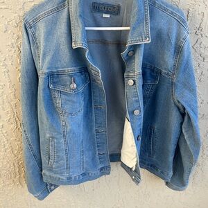 Maurices Light Blue Denim Jean Jacket